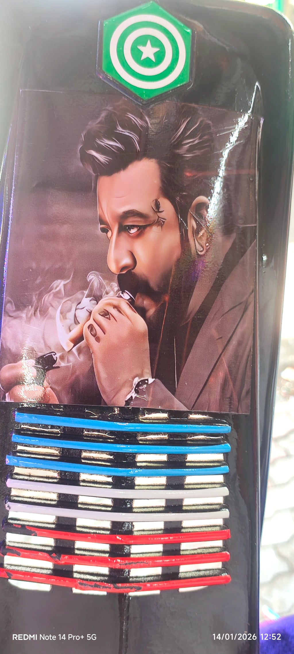 Premium Auto Rickshaw Sanjay  Dutt Nose 👃 – SB Accessories Special Piece 🛺