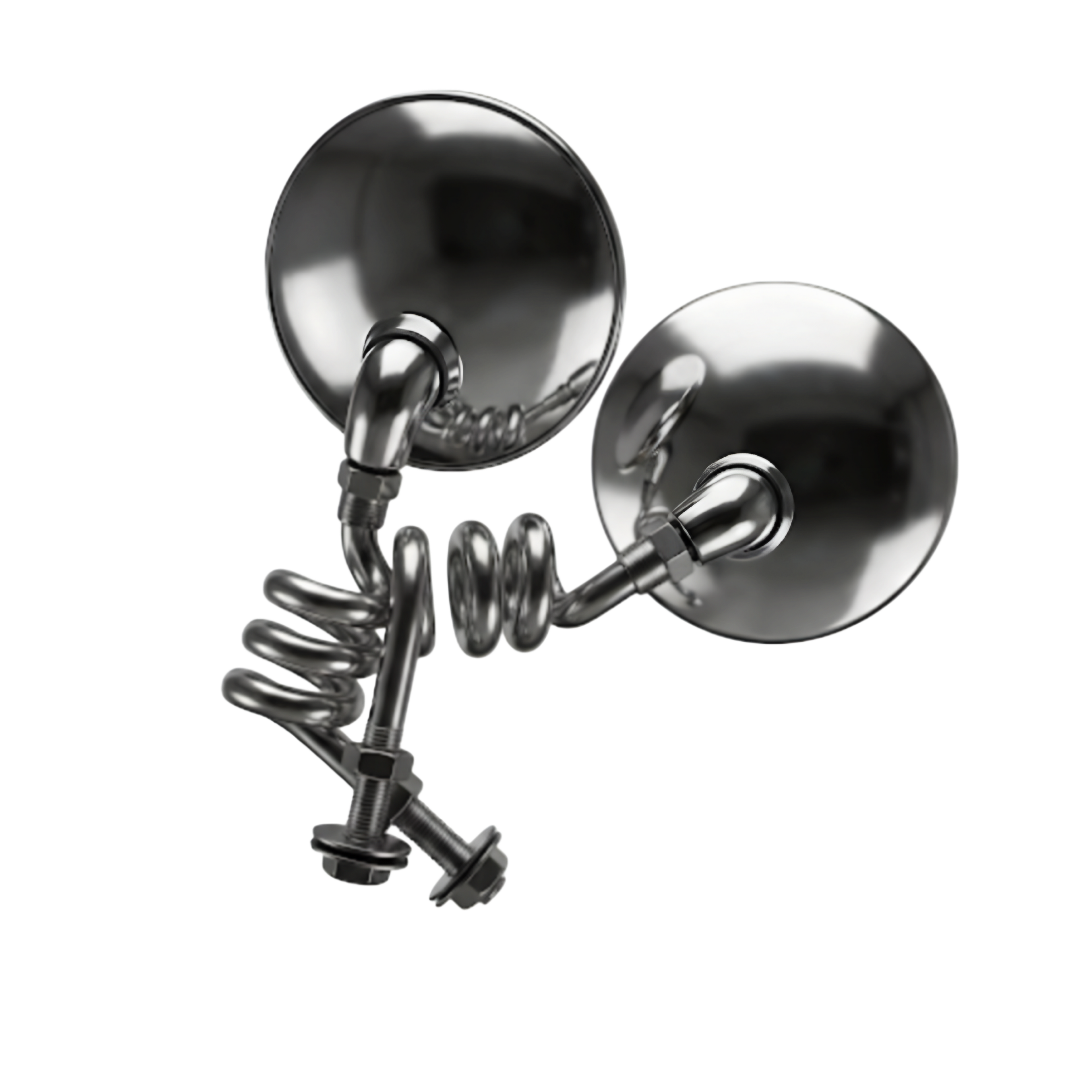 Premium Auto Rickshaw Silver Fold Mirror 🪞 – SB Accessories Special Piece 🛺