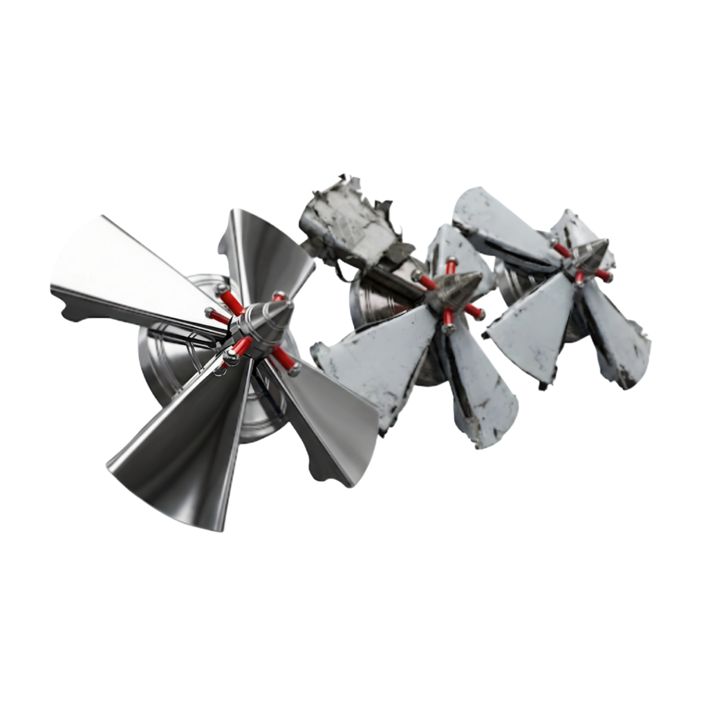 LIMITED Auto rickshaw wheel cups or axial fan impellers – SB Accessories Special Piece 🛺