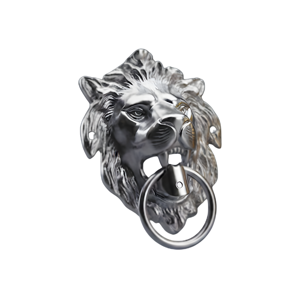 Premium Auto Rickshaw Silver Lion 🦁 – SB Accessories Special Piece 🧩