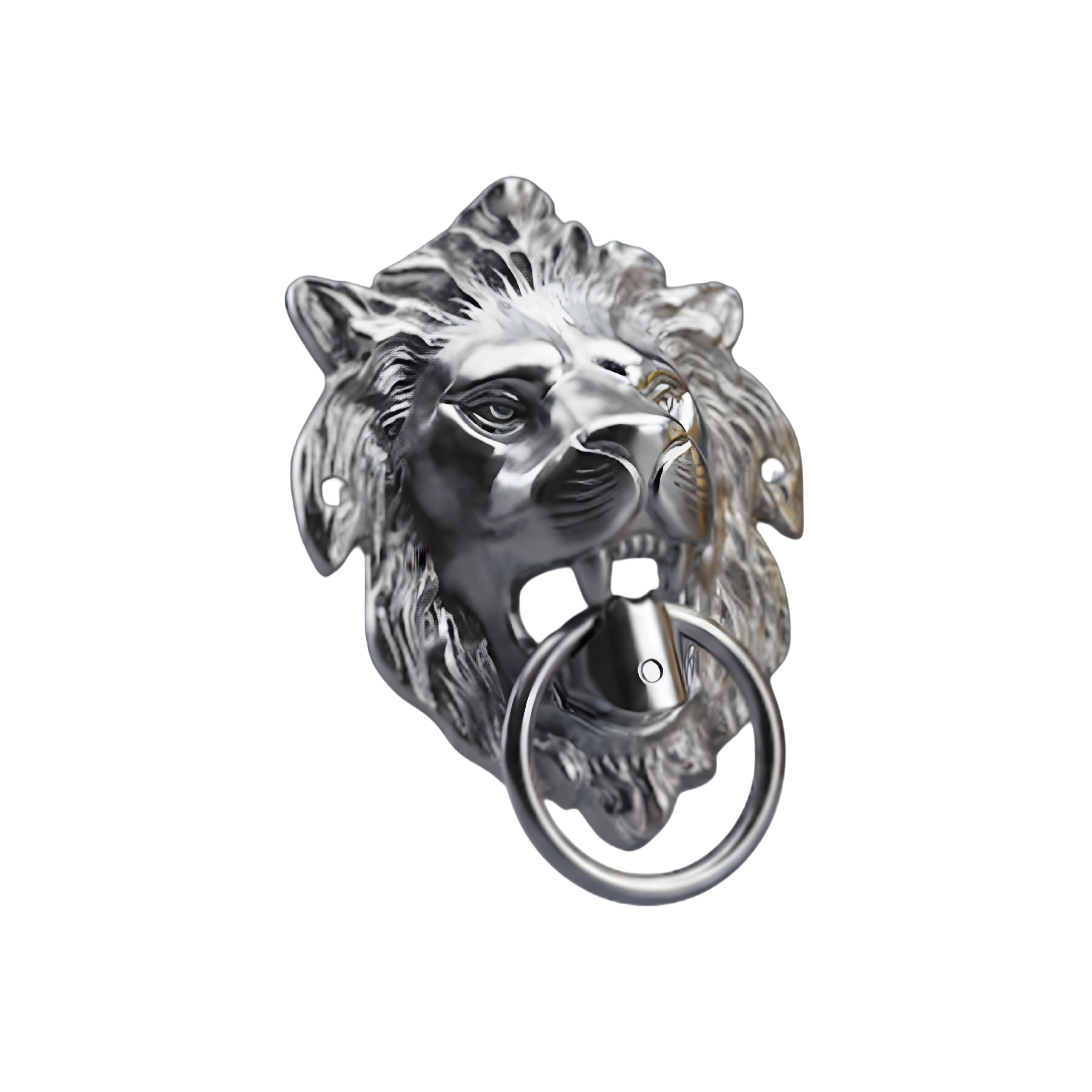 Premium Auto Rickshaw Silver Lion 🦁 – SB Accessories Special Piece 🧩