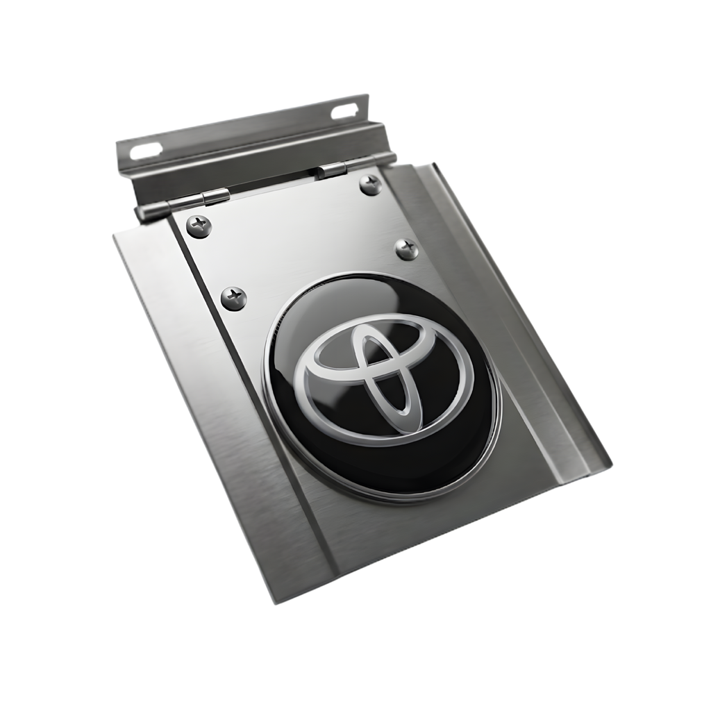 Premium Auto Rickshaw Toyota Silver Plate 🍽️ – SB Accessories Special Piece 🛺