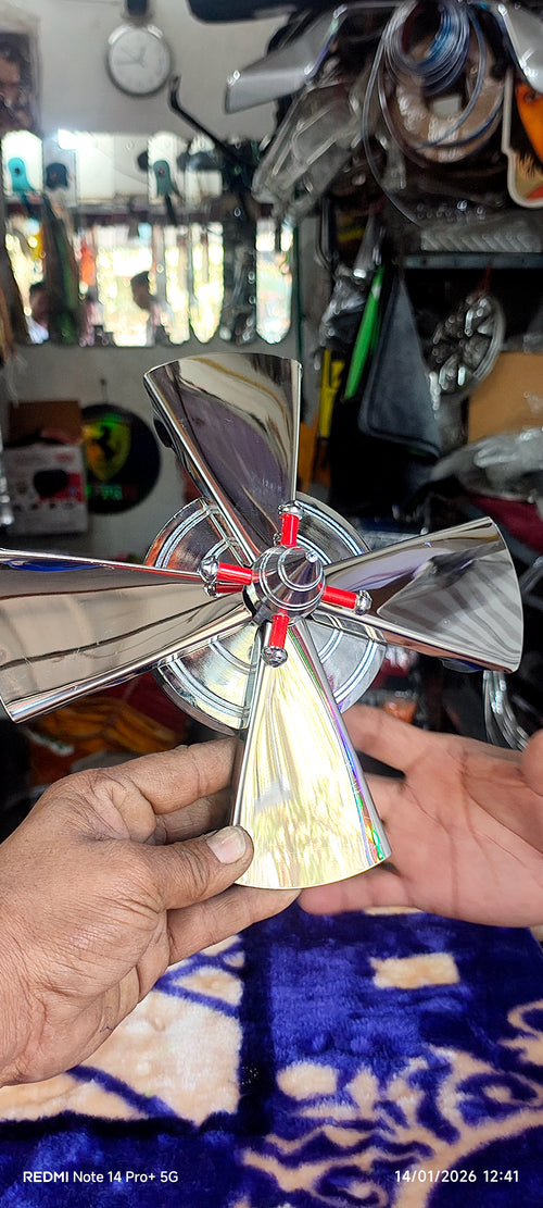 Kothari Big Mango Diamond  - wheel fan accessory for an auto-rickshaw ⚙️